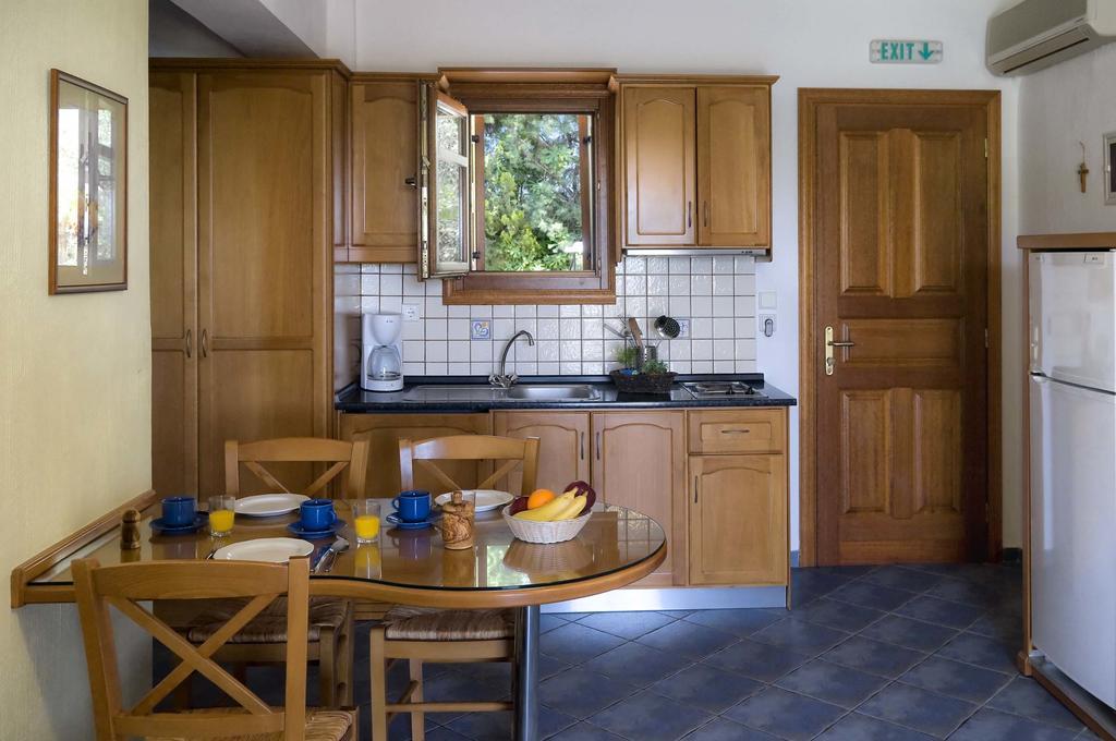 Hotel Apartments Sikia Като-Гацеа Экстерьер фото