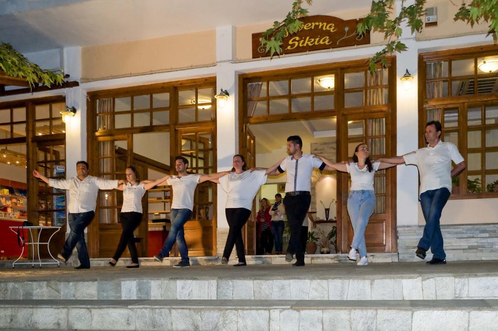 Hotel Apartments Sikia Като-Гацеа Экстерьер фото