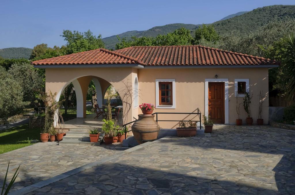 Hotel Apartments Sikia Като-Гацеа Экстерьер фото