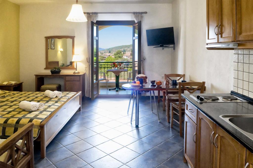 Hotel Apartments Sikia Като-Гацеа Номер фото