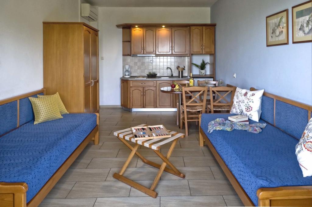 Hotel Apartments Sikia Като-Гацеа Номер фото