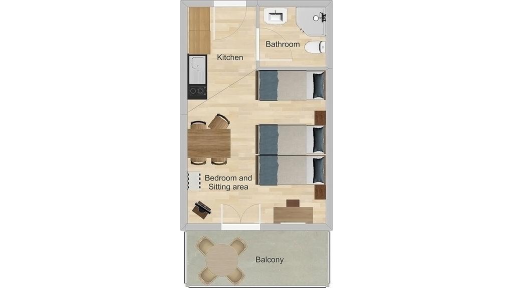 Hotel Apartments Sikia Като-Гацеа Экстерьер фото