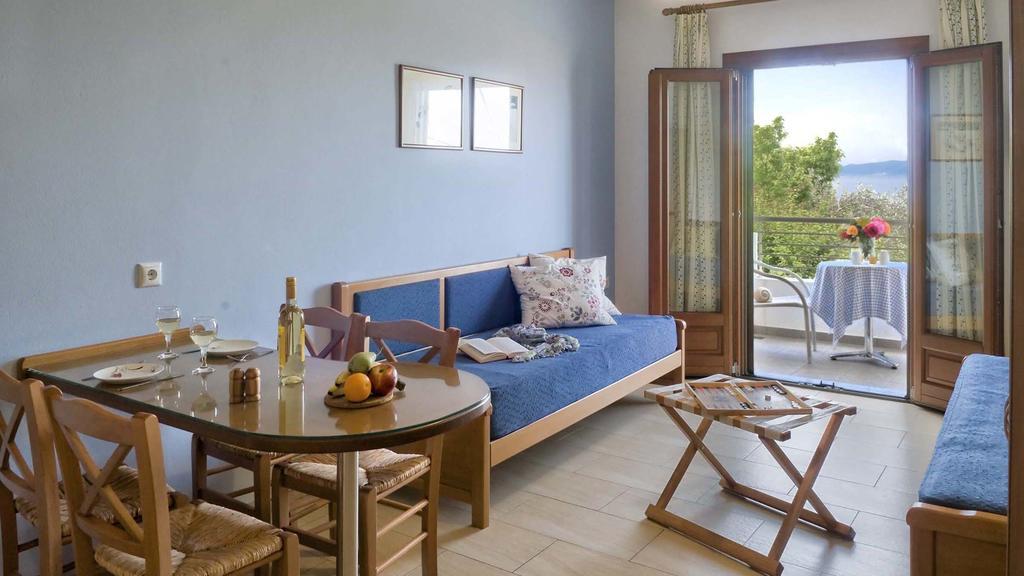 Hotel Apartments Sikia Като-Гацеа Экстерьер фото