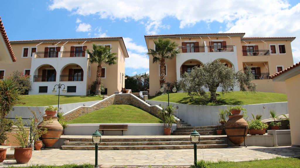 Hotel Apartments Sikia Като-Гацеа Экстерьер фото