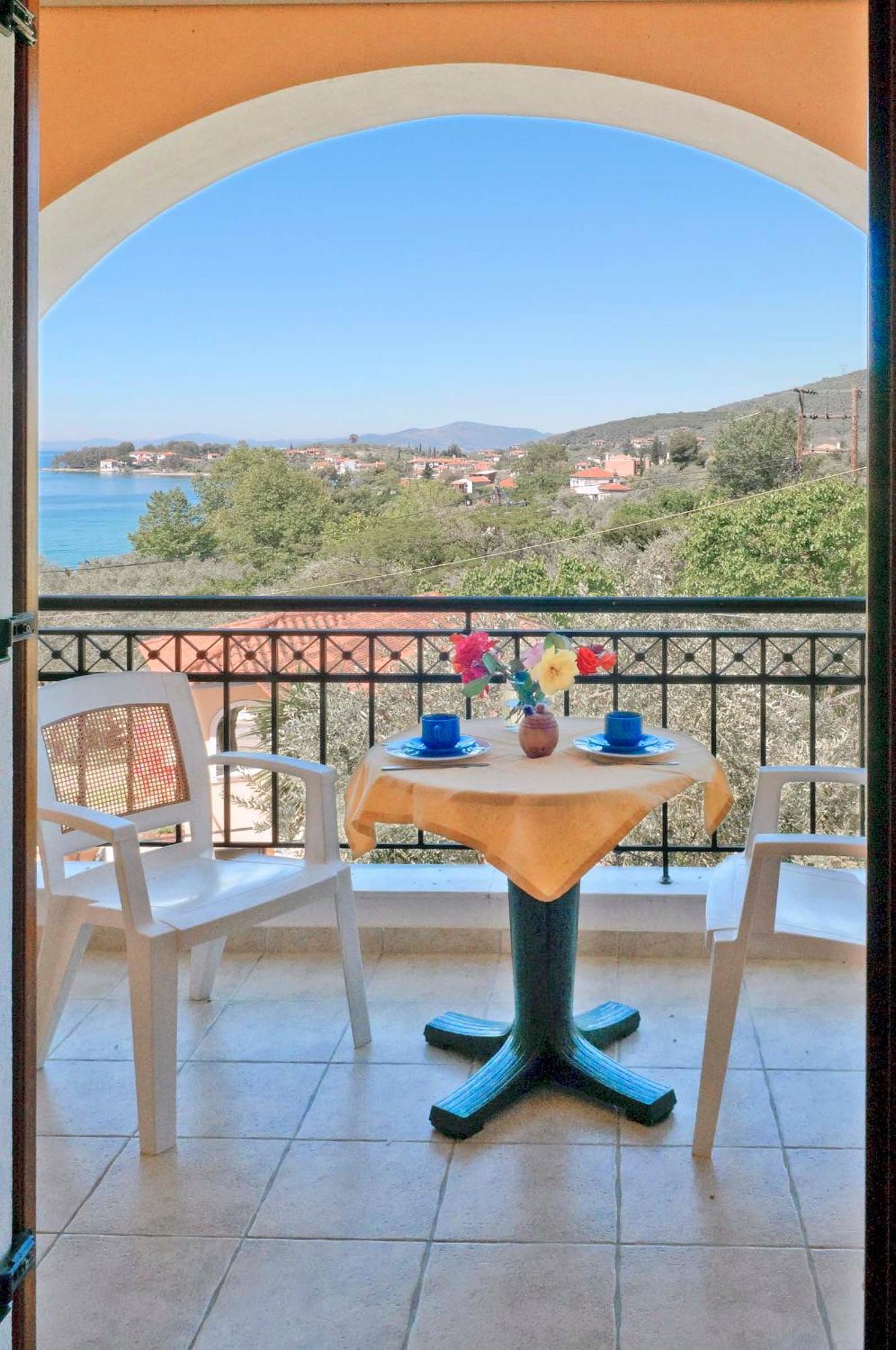 Hotel Apartments Sikia Като-Гацеа Экстерьер фото